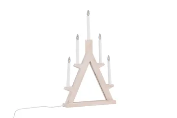 Val Thoren Adventsstake 60 cm - Hvit - Belysning - Julebelysning - Julelys