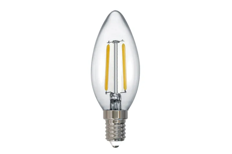 Filament Lamppu Kynttiläkupu 2W 250Lm 2700K LED E14 Trio Lighting Light
