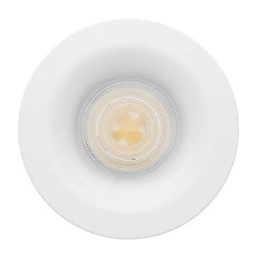 Innfelt lampe Salabate 88 mm - Hvit - Belysning - Lyspærer & lyskilder - Spotlights & downlights