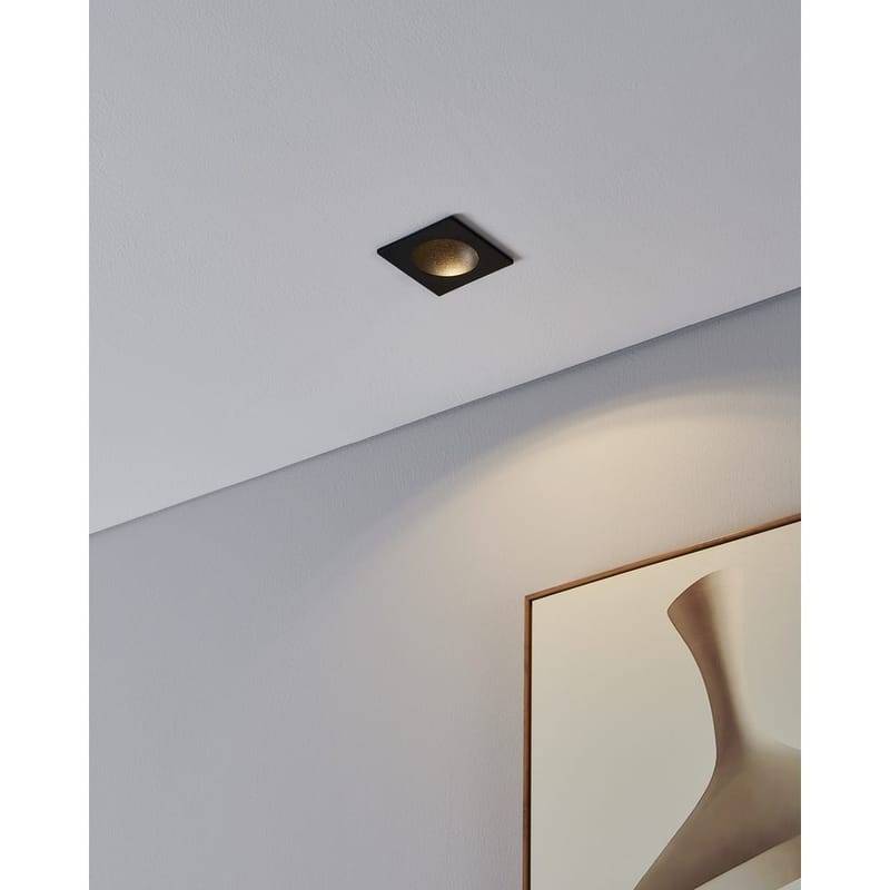 Innfelt lampe Zarate - 8 cm - Belysning - Lyspærer & lyskilder - Spotlights & downlights