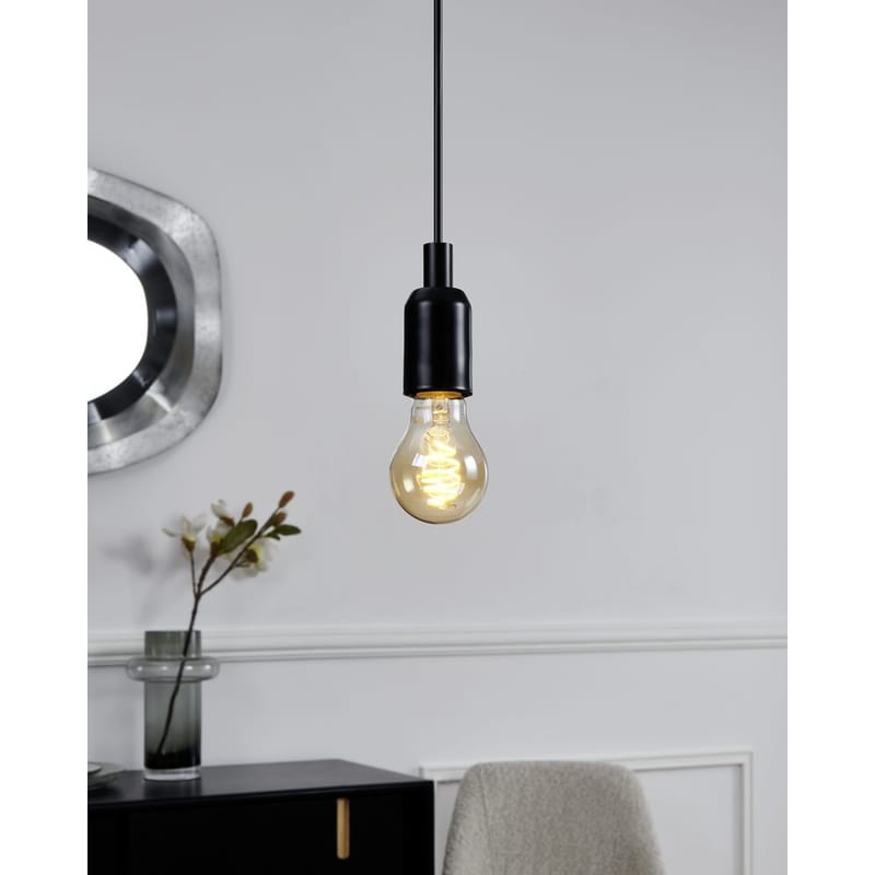 Lyskilde 2xLM-ZIG-CCT E27 A60 4,9W Amber - 6 cm - Belysning - Lyspærer & lyskilder - LED-belysning - LED-pære