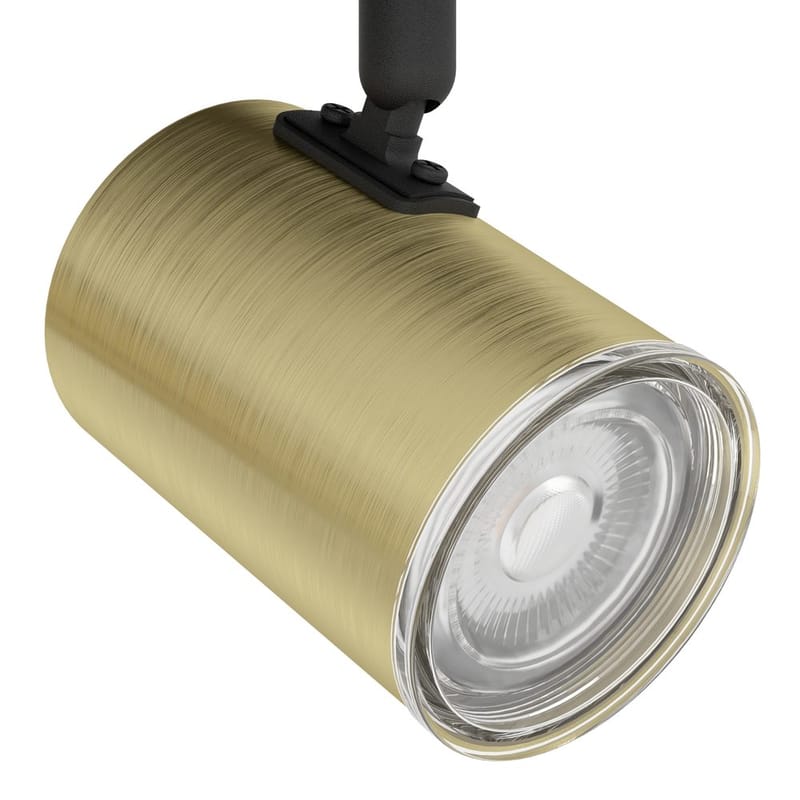 Spotlight Consuma med 2 Lamper - Svart/Messing - Belysning - Lyspærer & lyskilder - Spotlights & downlights