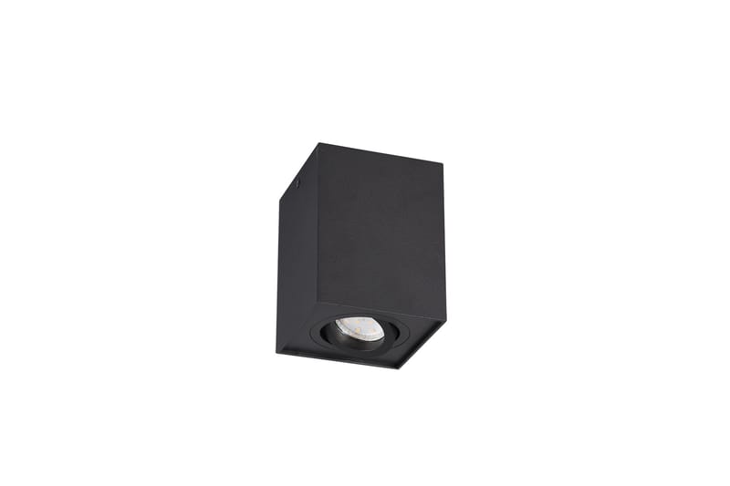 Trio Lighting Biscuit plafond GU10 matt svart - Belysning - Lyspærer & lyskilder - Spotlights & downlights