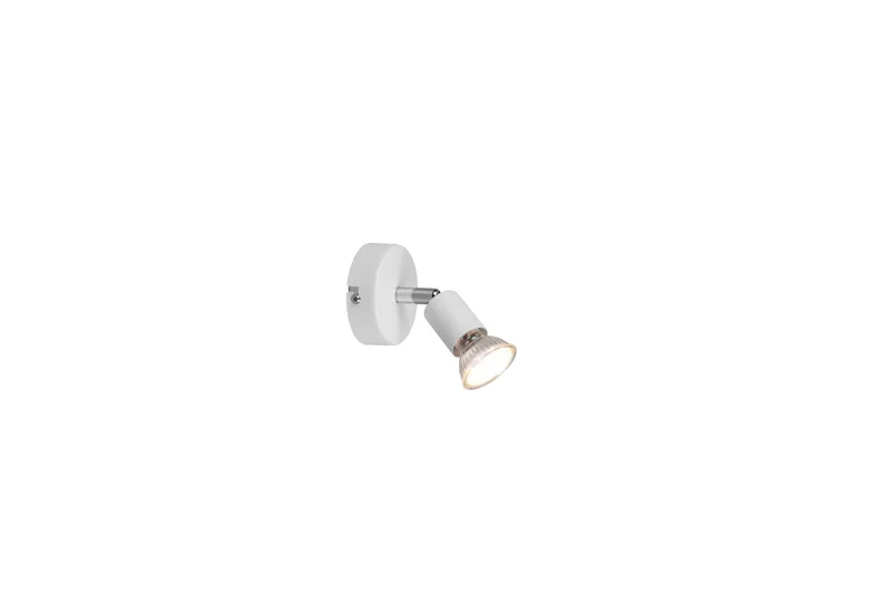 Trio Lighting Paris spotlight 1L GU10 matt hvit