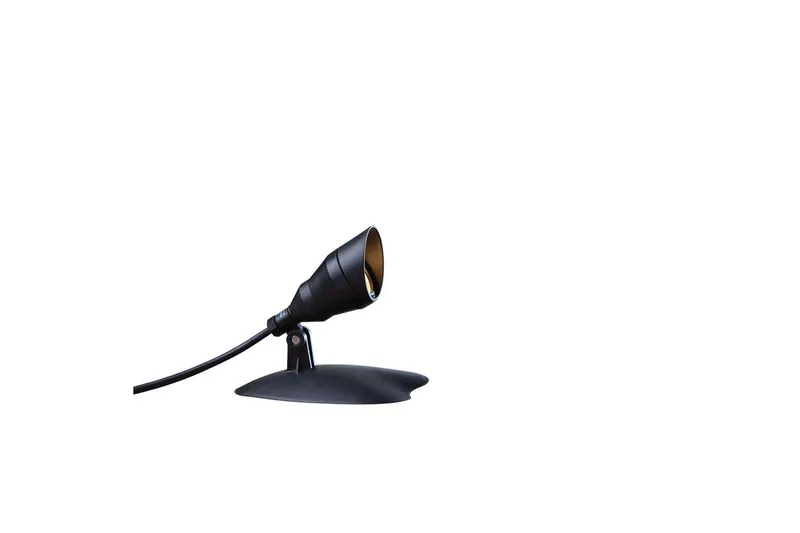 Annet utemøbler Heissner Belysningsspot Heissner Smart Light 4W Svart Varmhvit