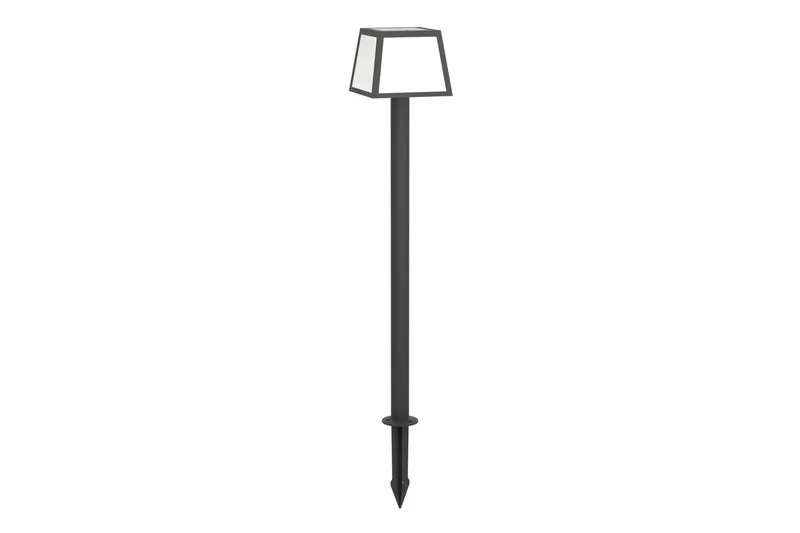 Pollerter Eglo Altilia Solcelledrevet med Sensor 1060 mm, Svart/Hvit