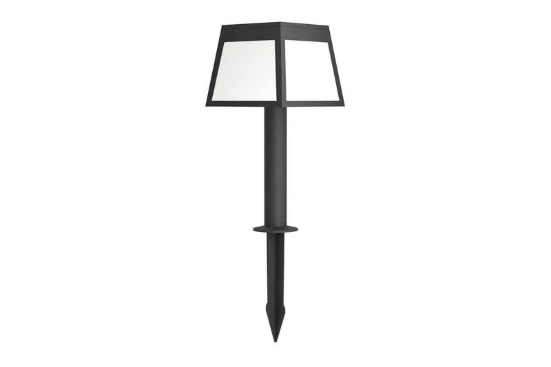 Pullert Eglo Altilia solcelledrevet med sensor 560 mm, Svart/Hvit