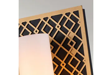 Vegglampe Elstead Lighting Ziggy - Belysning - Baderomsbelysning
