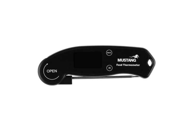 Digital Termometer Mustang Sammenleggbar - Hage - Griller - Grilltilbehør