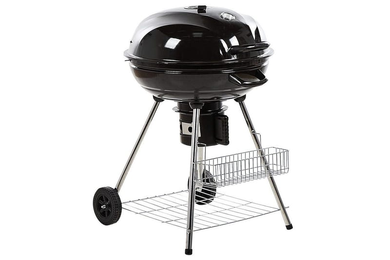 Kolgrill Beliani Marapi Black