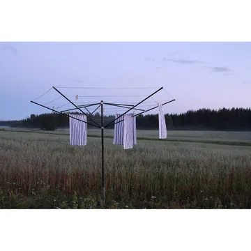 Tørkesnor Varax 5-armet Grå - Grå - Hage - Utemiljø