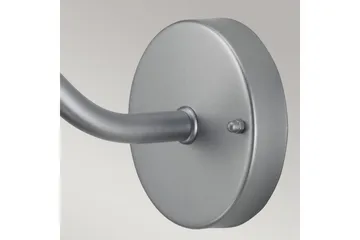 Utendørs vegglampe Elstead Lighting Klampenborg Sølv - Sølv - Hage - Utemiljø - Entré - Entrébelysning