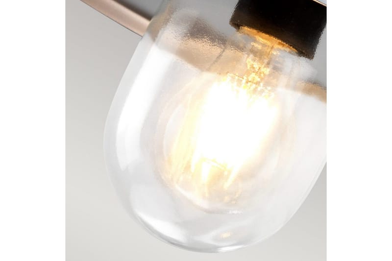 Utendørs vegglampe Elstead Lighting Klampenborg Sølv - Sølv - Hage - Utemiljø - Entré - Entrébelysning