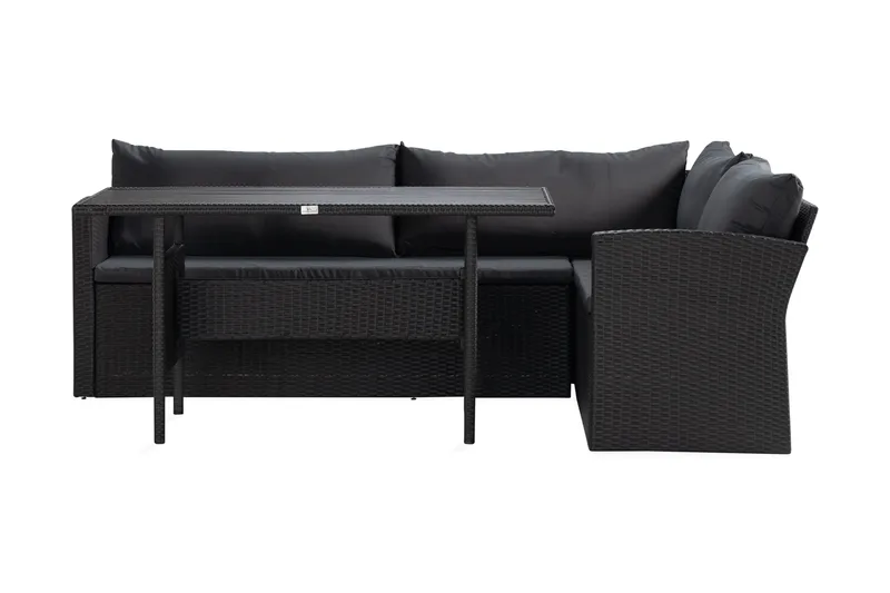 James Light Sofagruppe 5-seter, Svart
