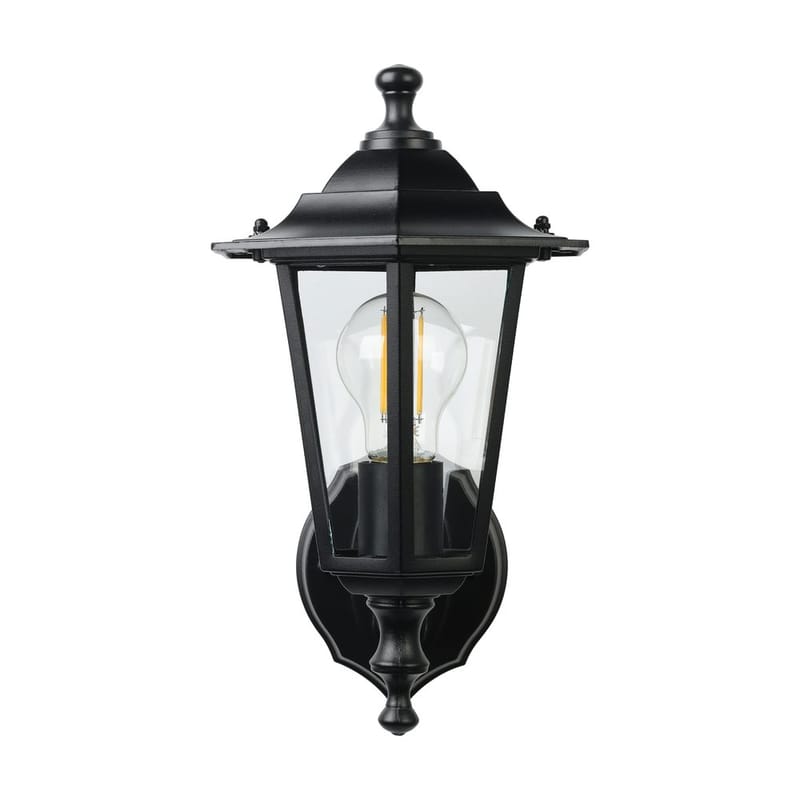 Utvendig vegglampe Laterna - Toppmontert - Hage - Utemiljø - Entré - Entrébelysning