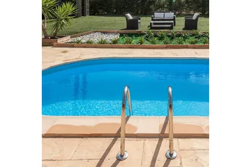 Bassengpakke Nedgravd Gre Inground Oval 500 x 300 x 150 cm - 500 x 300 x 150 cm - Hage - Utendørsbad - Basseng - Nedgravd basseng