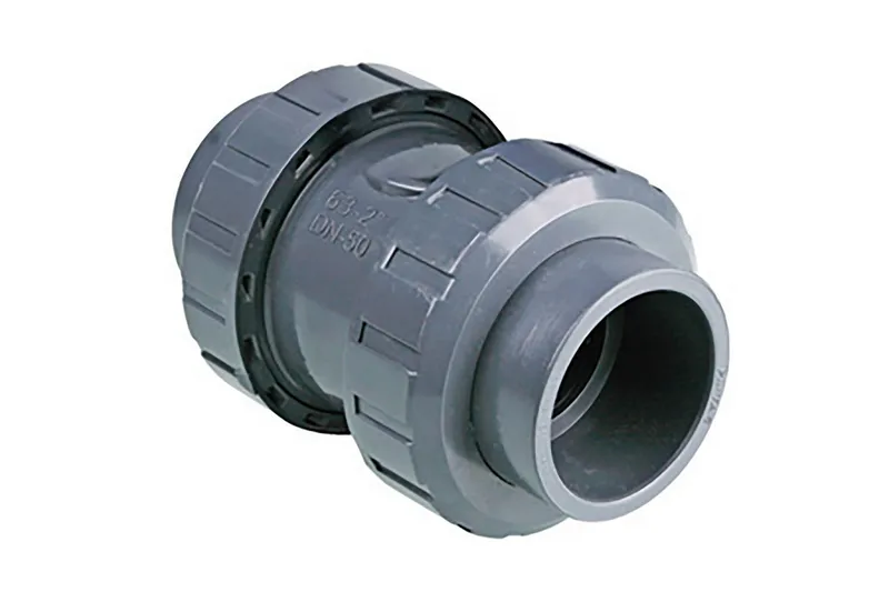 Tilbakeslagsventil PVC Planet Pool Ø 50 mm - Hus & oppussing - Bygg - Vann & avløp - Ventiler