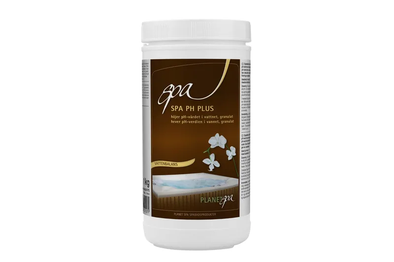 Spa pH Plus, Øker pH