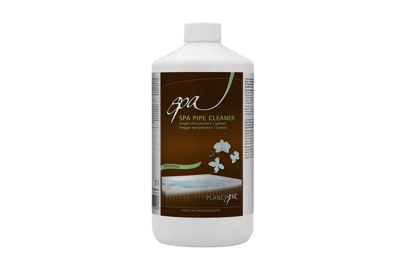 Spa Pipe Cleaner Tar bort avlagringer, Tar bort avlagringer