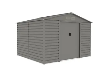 Bod og redskapsbod Evan 7,2 m² Grå - Hage - Uterom & feriehus - Lagringshus & boder - Redskapsboder