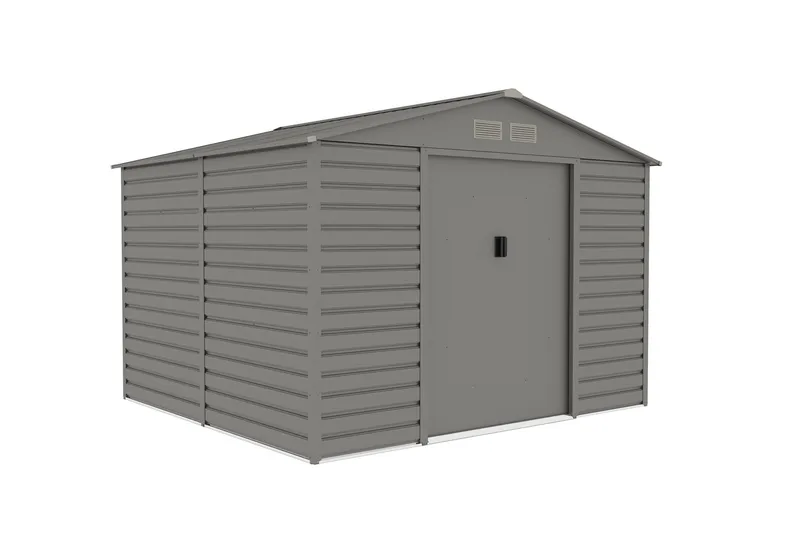 Bod og redskapsbod Evan 7,2 m² Grå