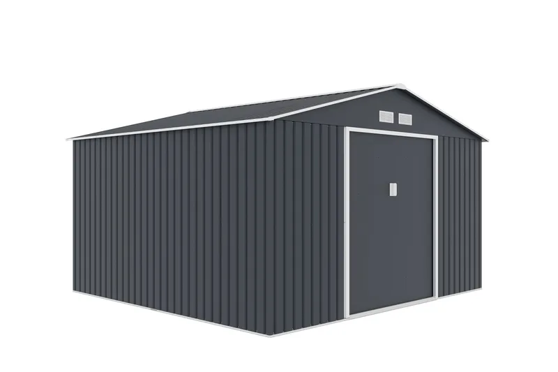 Bod og redskapsbod Jerone 11 m² Mørkegrå