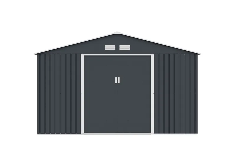 Bod og redskapsbod Jerone 11 m² Mørkegrå - Hage - Uterom & feriehus - Lagringshus & boder - Redskapsboder