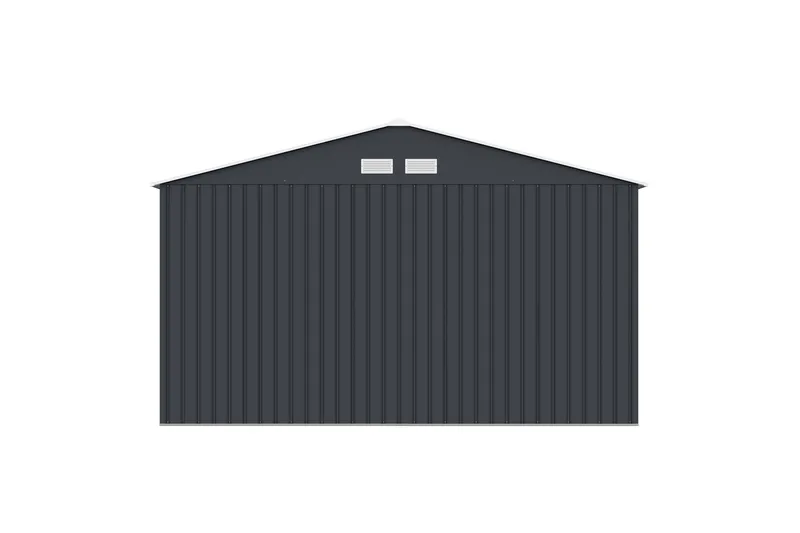 Bod og redskapsbod Jerone 11 m² Mørkegrå - Hage - Uterom & feriehus - Lagringshus & boder - Redskapsboder