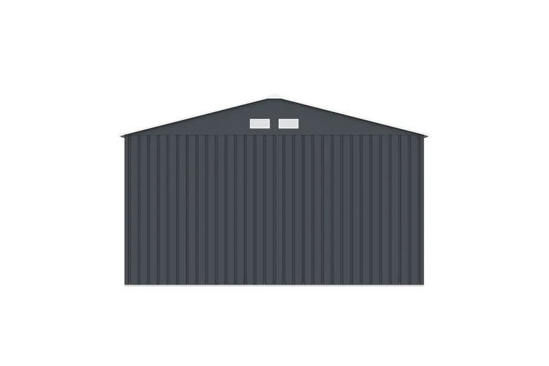 Bod og redskapsbod Jerone 15,3 m² Mørkegrå - Hage - Uterom & feriehus - Lagringshus & boder - Redskapsboder