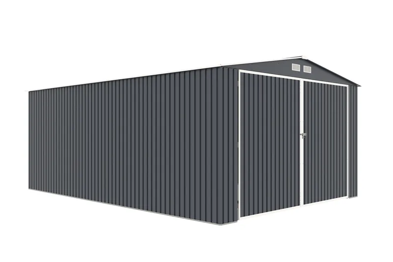 Förråd Eddison 20,5 m² Dark grey