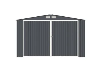 Förråd Eddison 20,5 m² Dark grey - Hage - Uterom & feriehus - Lagringshus & boder - Redskapsboder
