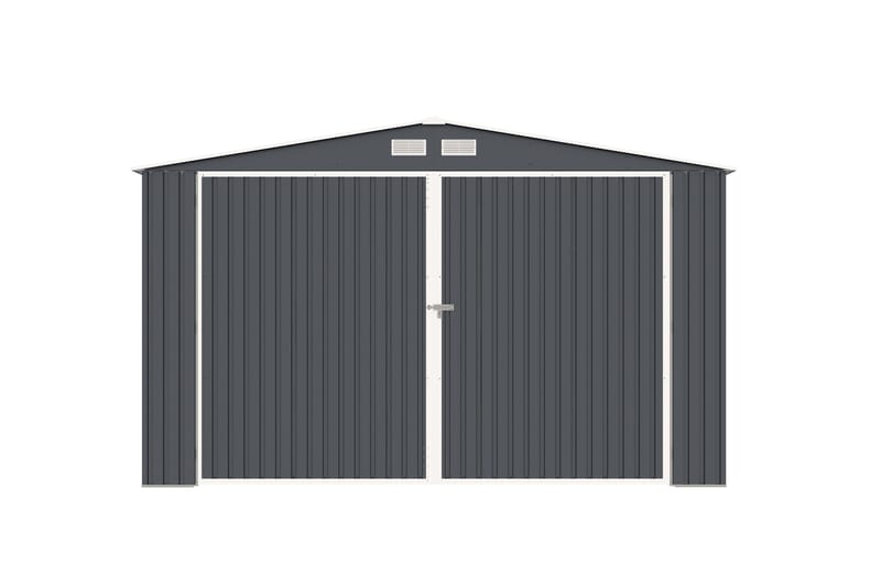 Förråd Eddison 20,5 m² Dark grey - Hage - Uterom & feriehus - Lagringshus & boder - Redskapsboder