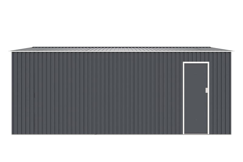 Förråd Eddison 20,5 m² Dark grey - Hage - Uterom & feriehus - Lagringshus & boder - Redskapsboder
