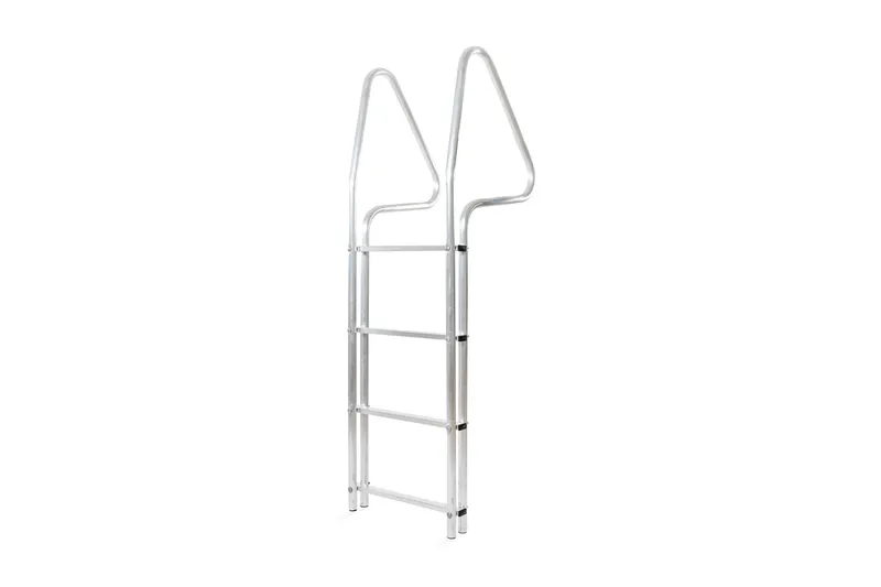 Bryggetrapp 430/4-trinns Aluminium, Varax