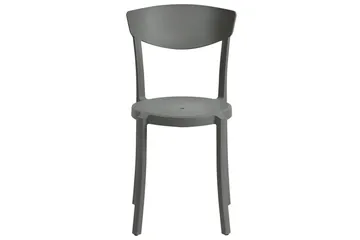 Maple Creek Spisestol Utendørs - Mørk Grå - Hagemøbler - Balkong - Balkongmøbler - Balkongstoler