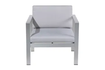 Racale Lenestol - Lysegrå - Hagemøbler - Balkong - Balkongmøbler - Balkongstoler