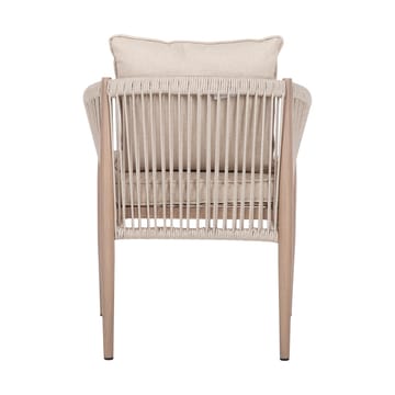Stol HOME4YOU Medina 62x60x74 cm beige - Beige - Hagemøbler - Balkong - Balkongmøbler - Balkongstoler