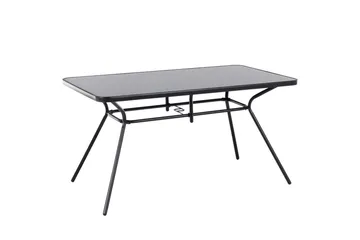 Trädgårdsbord Beliani Livo Black - Hagemøbler - Balkong - Balkongmøbler - Balkongbord