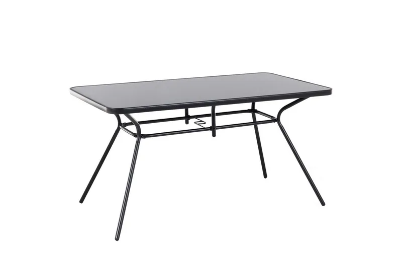 Trädgårdsbord Beliani Livo Black - Hagemøbler - Balkong - Balkongmøbler - Balkongbord