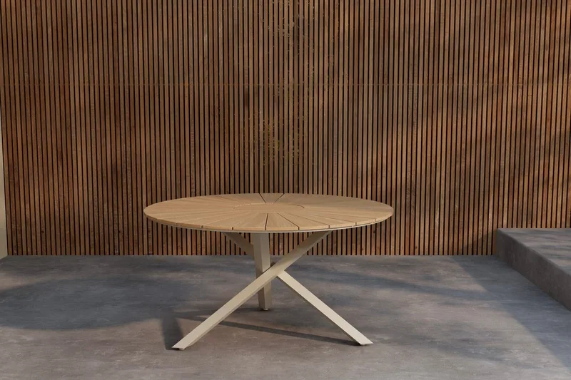 Mexico rundt spisebord 140 cm utendørs, Natur