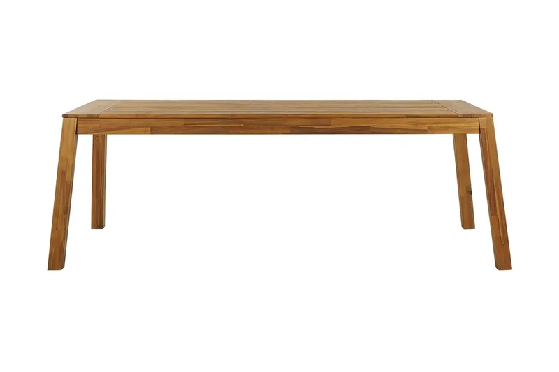 Coteto Spisebord 210 cm - Akasie - Hagemøbler - Hagebord - Spisebord ute