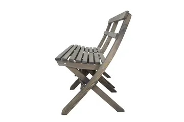 Larios Hagebenk 130 cm - Grå - Hagemøbler - Utesofa - Benker