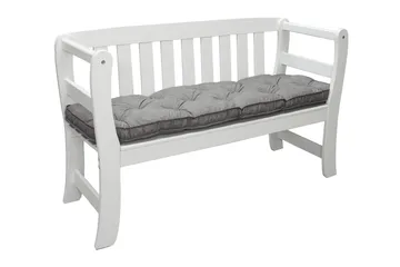 Rosenberg Sofa - Hvit - Hagemøbler - Utesofa - Benker