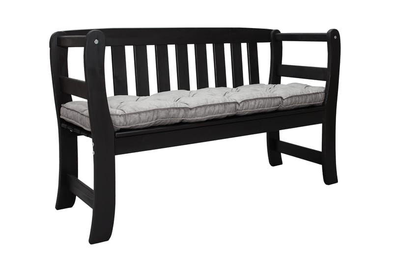 Rosenberg Sofa - Kaffesvart - Hagemøbler - Utesofa - Benker