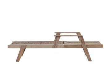 Little John Solseng 200x72 cm - Brun - Hagemøbler - Stoler & Lenestoler - Solstoler