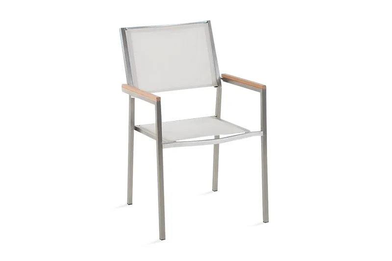 Grosseto Stol 6-pk 58 cm, Hvit