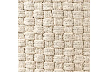 Sittepuff Mithi Lysebeige - Lysebeige - Hagemøbler - Stoler & Lenestoler - Sittesekker utendørs