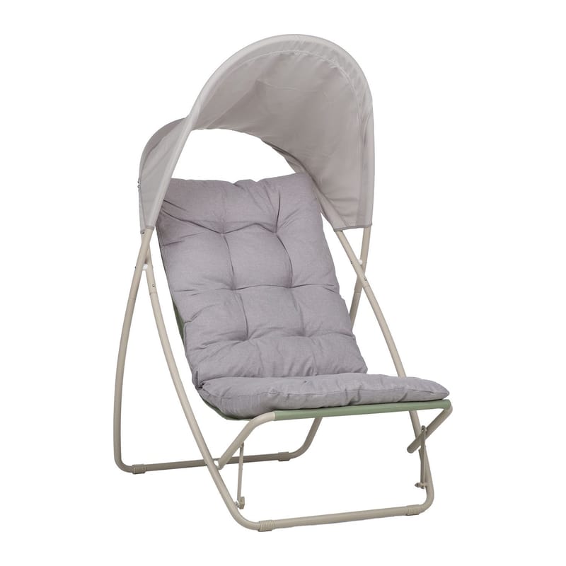 Hvilestol HOME4YOU Piper med kalesje beige, Beige
