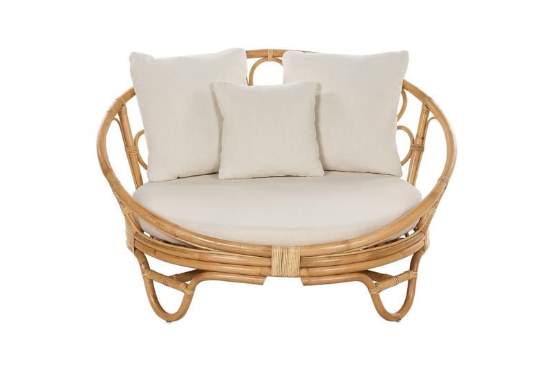 Solstol Rossano - Naturlig, beige - Hagemøbler - Stoler & Lenestoler - Utelenestoler