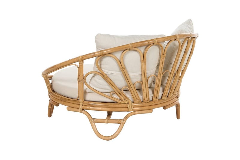 Solstol Rossano - Naturlig, beige - Hagemøbler - Stoler & Lenestoler - Utelenestoler